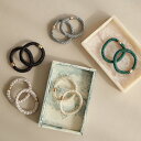 Pico ピコ Gia ヘアゴム 2個 セットブラックメタリック フォレスト アイボリー ラベンダーライトイエロー リネン髪ゴム 太め 太い 大人 おしゃれ 大人っぽい 大人可愛い ヘアーゴム 髪留め ゴム ヘアアクセ 大人ヘアゴム 髪どめ 髪アクセサリー【メール便】