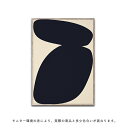 【キャンペーン対象】【お取り寄せ】Paper Collective (ペーパーコレクティブ) ポスター 30×40/50×70 Solid Shapes 03 北欧 インテリア/日本正規代理店品