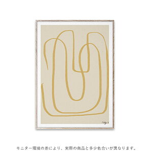 �y�L�����y�[���Ώہz�y�����񂹁zPaper Collective (�y�[�p�[�R���N�e�B�u) �|�X�^�[ 30×40/50×70 Different Ways I - Yellow �k�� �C���e���A/���{���K�㗝�X�i