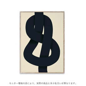 【受注発注】Paper Collective (ペーパーコレクティブ) ポスター 30×40/50×70 The Knot 北欧 インテリア/日本正規代理店品【キャンペーン対象】