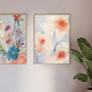 yLy[Ώہzy񂹁zPaper Collective (y[p[RNeBu) |X^[ 30×40/50×70/70×100 Three Flowers k/CeA/A[g//{K㗝Xi