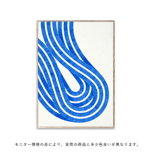�y�L�����y�[���Ώہz�y�����񂹁zPaper Collective (�y�[�p�[�R���N�e�B�u) �|�X�^�[ 30×40/50×70/70×100 Entropy Blue 02 �k�� �C���e���A/���{���K�㗝�X�i