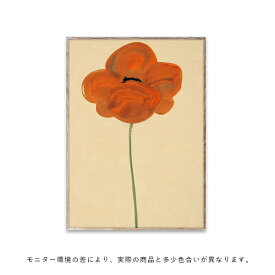 【受注発注】Paper Collective (ペーパーコレクティブ) ポスター 30×40/50×70 Orange Vallmo 北欧 インテリア/日本正規代理店品