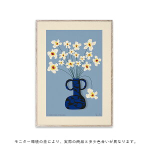 �y�L�����y�[���Ώہz�y�����񂹁zPaper Collective (�y�[�p�[�R���N�e�B�u) �|�X�^�[ 30×40/50×70/70×100 Flower Studies 04 - Stjarnoga �k�� �C���e���A/���{���K�㗝�X�i