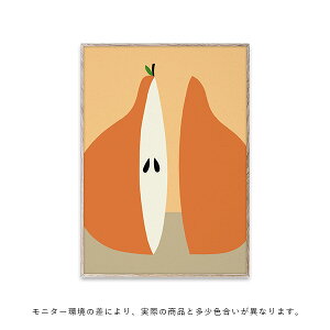 �y�L�����y�[���Ώہz�y�����񂹁zPaper Collective (�y�[�p�[�R���N�e�B�u) �|�X�^�[ 30×40/50×70/70×100 Poire �k��/�C���e���A/�A�[�g/���{���K�㗝�X�i