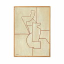 Paper Collective ポスター 30×40 50×70 70×100 Antic Ideal 01 北欧 インテリア アート ペーパーコレクティブ Avrandinis 日本正規代理店品【お取り寄せ】【キャンペーン対象】