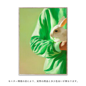 �y�L�����y�[���Ώہz�y�����񂹁zPaper Collective (�y�[�p�[�R���N�e�B�u) �|�X�^�[ 30×40/50×70/70×100 White Rabbit �E�T�M/�k��/�C���e���A/�A�[�g/���{���K�㗝�X�i