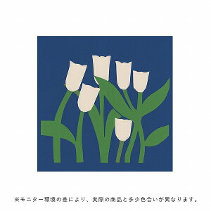 �y�L�����y�[���Ώہz�y�����񂹁zPaper Collective (�y�[�p�[�R���N�e�B�u) �|�X�^�[ White Tulips �k��/�C���e���A/�A�[�g/���{���K�㗝�X�i