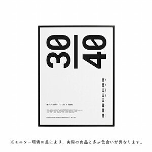 yLy[ΏہzPaper Collective (y[p[RNeBu) t[/z 30×40cm eBo[ ubN k/CeA