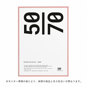 yLy[ΏہzPaper Collective (y[p[RNeBu) t[/z 50×70 eBo[ sN k/CeA