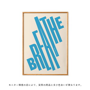 �y�L�����y�[���Ώہz�y�����񂹁zPaper Collective (�y�[�p�[�R���N�e�B�u) �|�X�^�[ 30×40/50×70/70×100 Breathe �k��/�C���e���A/�A�[�g/���{���K�㗝�X�i