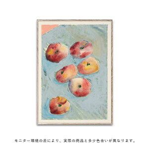�y�L�����y�[���Ώہz�y�����񂹁zPaper Collective (�y�[�p�[�R���N�e�B�u) �|�X�^�[ 30×40/50×70/70×100 Peaches �k��/�C���e���A/�A�[�g/���{���K�㗝�X�i