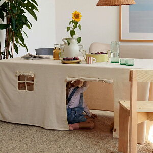 Ferm Living Settle Table Cloth House �I�t�z���C�g �k�� �C���e���A �t�@�[�����r���O ���{���K�̔��X�i�y�����݌ɂ���z