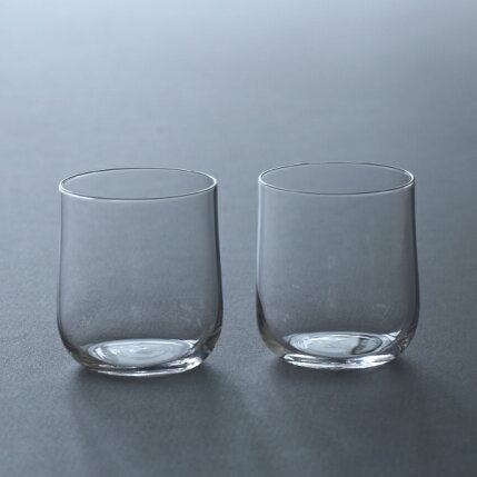 HIBITO(ヒビト)グラス２個セットWaterギフトボックス入り北欧/和洋食器/ガラス