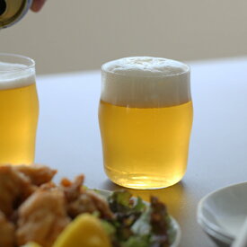 HIBITO グラス Beer 北欧 和洋食器 ガラス コップ ビールグラス 薄い ビール オシャレ 小さめ 小さい 口当たり 美味しい ガラスコップ シンプル ビアグラス ビールコップ ビールカップ おしゃれグラス 可愛いグラス かわいいグラス ヒビト【7月中旬頃発送予定】