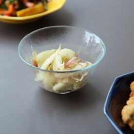 レストランのガラスボウル S/M