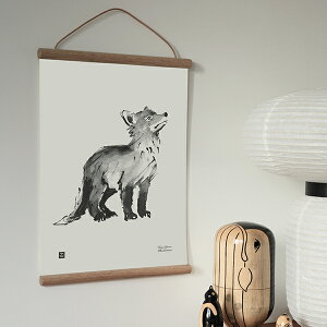 Teemu Jarvi (�e�[���E�������B) �|�X�^�[ FOX CUB �L�c�l 30×40cm �k��/�C���e���A/���{���K�㗝�X�i