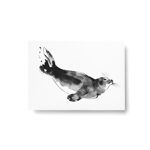 Teemu Jarvi (e[EB) |XgJ[h SEAL ( AUV) A6 (10.5×14.8cm) k/CeA/{K㗝Xi/|X^[y[ցz