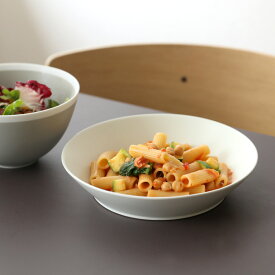 小田陶器 TOH/Re50 ディーププレート クリーム 和洋食器/食器/皿