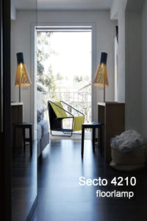 楽天市場】Secto Design ( セクト デザイン) SECTO4210 フロアランプ 