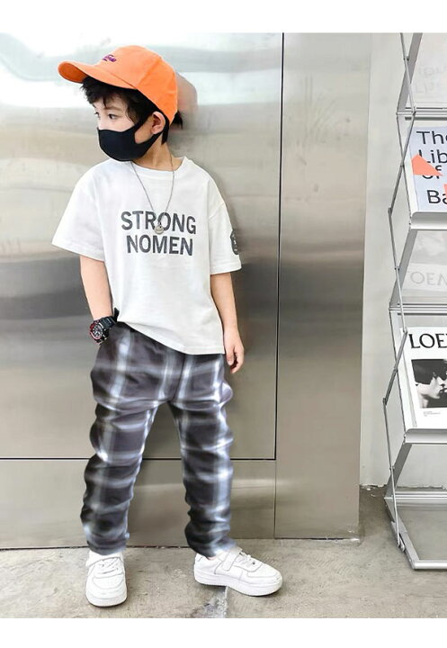 楽天市場】パンツ 長ズボン デニム ウエストゴム 子供服 男の子 女の子  