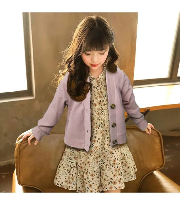 楽天市場 ワッフル ニット カーディガン キッズ ジュニア アウター 羽織り 幼稚園 小学生 子供 服 男の子 女の子 ユニセックス ガールズ ジュニア おしゃれ 可愛い シンプル 着回し 流行 韓国子供服 子ども服 春 秋 冬 無地 ライトアウター 110cm 1cm 130cm 140cm