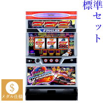 パチスロ実機.ファンキージャグラー2KT 現行6号機