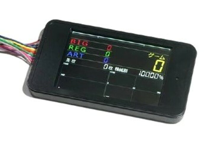楽天市場】【新品】パチスロ用 データカウンター スマホサイズ 