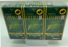 ライフダイヤDX 180粒×3個セット 第一薬品工業 DHA・EPA・イチョウ葉・フェルラ酸 心と体のサポートに