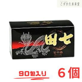 シンワ 金不換 90袋（1．0g×90包）×6個セット 伸和製薬 田七人参