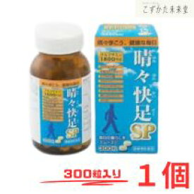 晴々快足SP 300粒 グルコサミン コンドロイチン配合 広貫堂
