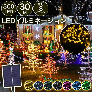 yc[ɍœKzC~l[V \[[Cg ^pl h 300LED 30m ϋvup 10cm̓dԊu 10 p^[_ dr 8p^[_