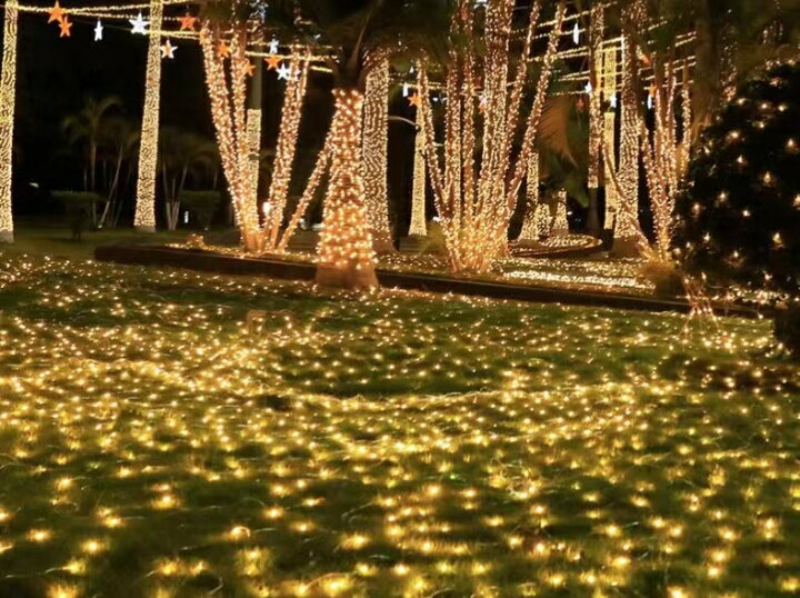 楽天市場】☆防水対策・電気代に優れた☆ 360球 2M×3M コンセント式 