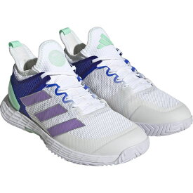 【全品10％OFFクーポン▼】アディダス adidas テニスシューズ レディース アディゼロ ウーバーソニック 4 adizero ubersonic 4 W AC LanzaT HQ8390