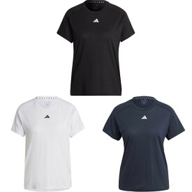 【全品10％OFFクーポン▼】アディダス adidas ランニングウェア レディース TR-ES クルー Tシャツ NEN26 2023SS