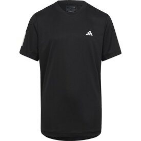 「最短当日出荷」アディダス adidas テニスウェア ジュニア スリーストライプス 半袖Tシャツ EUO60 2023FW