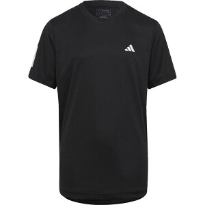 アディダス adidas テニスウェア ジュニア スリーストライプス 半袖Tシャツ EUO60 2023FW