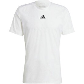 アディダス adidas テニスウェア メンズ ウィンブルドン フリーリフト Tシャツ PRO IJI43 2023FW
