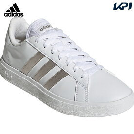 【全品10％OFFクーポン▼】アディダス adidas カジュアルシューズ レディース グランドコート TD ライフスタイル コート カジュアル GW9263