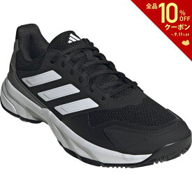 【全品10％OFFクーポン▼】アディダス adidas テニスシューズ ユニセックス コートジャム コントロール CourtJam Control 3 IF0458