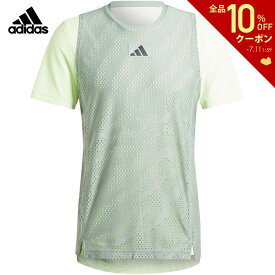 アディダス adidas テニスウェア メンズ PRO プロ レイヤリング 半袖Tシャツ メルボルン MELBOURNE IKL80 2024SS