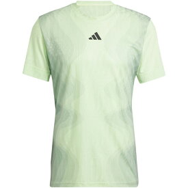 アディダス adidas テニスウェア メンズ エアチル プロ フリーリフト半袖Tシャツ メルボルン MELBOURNE IKL83 2024SS