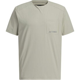 アディダス adidas アウトドアウェア メンズ ナショナル ジオグラフィック 半袖Tシャツ JMT97 2024SS