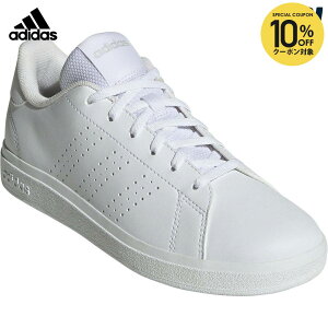 �y10��OFF�N�[�|���Ώہz�A�f�B�_�X adidas �J�W���A���V���[�Y �W���j�A �A�h�o���R�[�g �x�[�X 2.0 �L�b�Y ADVANCOURT Base 2.0 Kids IE8688