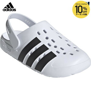 �y10��OFF�N�[�|���Ώہz�A�f�B�_�X adidas �}���`SP�V���[�Y ���j�Z�b�N�X �A�f�B���b�^ �N���b�O Adilette Clog 2.0 JS1130