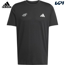 アディダス adidas テニスウェア メンズ テニス グラフィック 半袖Tシャツ JXY88 2025FW