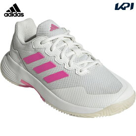 アディダス adidas テニスシューズ レディース ホワイト ゲームコート 2.0 GAMECOURT 2.0 オールコート用 TENNIS JP7723