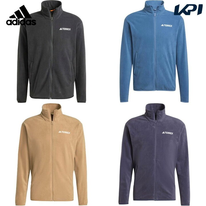 adidas エッセンシャルズ ボアブルゾン ハイロフトフリース/スリー 