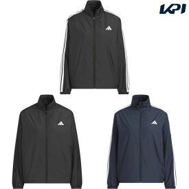 アディダス adidas マルチSPウェア スリーストライプス ルーズフィット ウインドブレーカー ジャケット QB062 2025FW