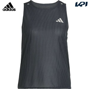 【10%OFFクーポン対象】アディダス adidas ランニングウェア レディース Adi365 ランニング クライマクール+ タンクトップ KRD97 2025FW
